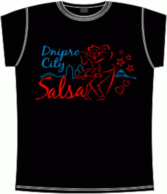 танцевальные: Dnipro City Salsa Black